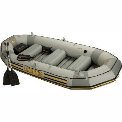 Лодка надувная Mariner 4 INTEX 68376 NP Лодка надувная Mariner 4 INTEX 68376 NP