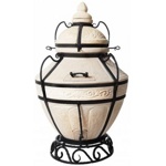 Тандыр Сармат Аладдин (в комплекте со стойкой под крышку и подставкой под тандыр) - фото