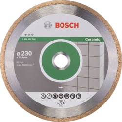 Алмазный круг 230х25,4мм керамика Professional (2608602538) (BOSCH) - фото