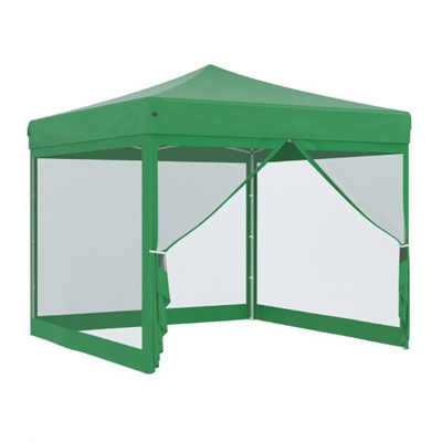 Тент садовый Helex 4351 3x3х3м полиэстер зеленый Тент садовый Helex 4351 3x3х3м полиэстер зеленый
