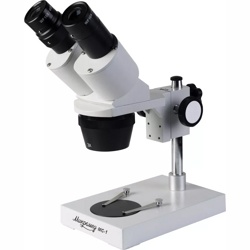 Микроскоп стереоскопический Микромед МС-1 вар. 1А (2x/4x) - фото