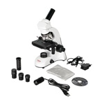 Микроскоп биологический Микромед С-11 (вар. 2B LED) с видеоокуляром - фото