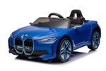 Автомобиль Toyland BMW I4 JE1009 Синий - фото