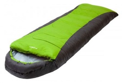 Спальный мешок ACAMPER HYGGE 2*200г/м2 (black-green) - фото