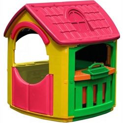 Детский пластиковый домик 