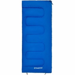 Спальный мешок King Camp Oxygen +8C, правый, blue blue - фото