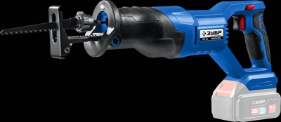 Бесщеточная пила сабельная ЗУБР Т7, 20 В, 180 мм, без АКБ, Профессионал (SPB-180)