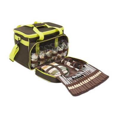 Набор для пикника на 6 персон (N-811(6)-GG) Nisus
