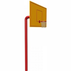 Баскетбольный щит (max) Романа 203.11.00 - фото
