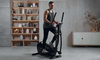 Эллиптический тренажер  Hasttings FS400 SPARTA  (Black)