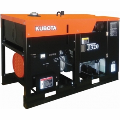 Электрогенератор дизельный KUBOTA J 320  электрогенераторная установка
