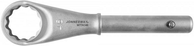 W77A146 Ключ накидной усиленный, 46 мм, d24.5/280 мм JONNESWAY W77A146