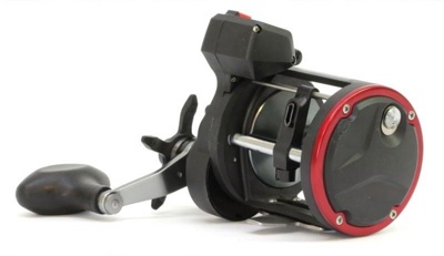 Катушка мультипликаторная Abu Garcia Alphamar LC20Syn - Meter