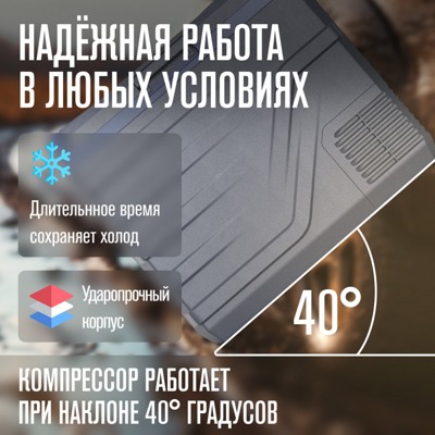 Автохолодильник ALPICOOL NL50 (12/24) Автохолодильник ALPICOOL NL50 (12/24)