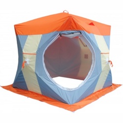 Палатка Митек Нельма Куб 2 Люкс с внутренним тентом - фото