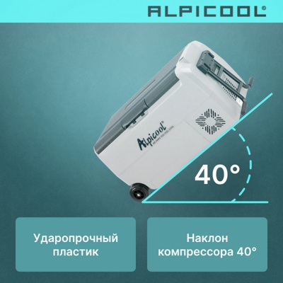 Автохолодильник ALPICOOL ET36 (12/24) Автохолодильник ALPICOOL ET36 (12/24)