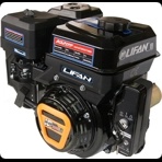 LIFAN KP230E 7А (170F-2ТD-7А) (8.0 л.с., 4-хтактный, одноцилиндровый, с воздушным охлаждением, вал 20 мм, объем 223см?, ручной/электрический стартер, катушка 7А, вес 18 кг) - фото