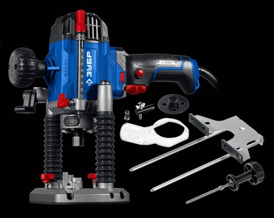 Универсальный фрезер ЗУБР 1200 Вт, 80 мм, Профессионал (ФПР-1280)