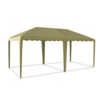 Шатер Митек 5 х 2,5 (без стен) бежевый - фото