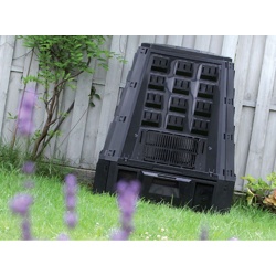 Садовый компостер Prosperplast Evogreen 630л (чёрный) - фото