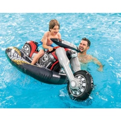 Надувная игрушка для плавания Intex Cruiser Motorbike Ride-On / 57534 - фото