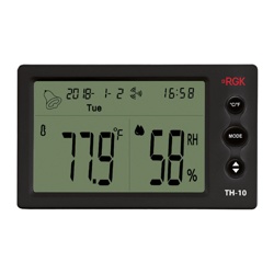 Термогигрометр RGK TH-10 с поверкой 778596 - фото