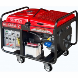 Бензиновый электрогенератор ELEMAX SH11000-R, двигатель HONDA - фото