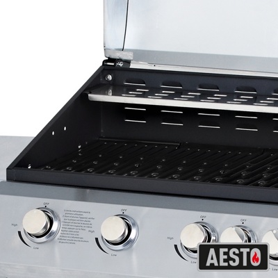 Гриль газовый AESTO с 4 горелками 11102