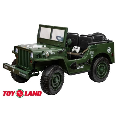 Джип Toyland Jeep Willys 4137 Army green Джип Toyland Jeep Willys 4137 Army green