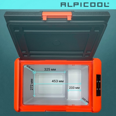 Автохолодильник ALPICOOL CL50 (12/24) Автохолодильник ALPICOOL CL50 (12/24)