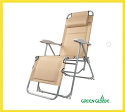 Кресло-шезлонг складное Green Glade 3219 - фото