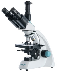Микроскоп цифровой Levenhuk D400T, 3,1 Мпикс, тринокулярный - фото