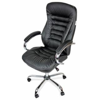 Офисное кресло Calviano (Masserano VIP) black - фото