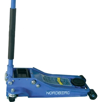 NORDBERG ДОМКРАТ N32033 подкатной, 3 т, H=80 - 500 мм NORDBERG N32033