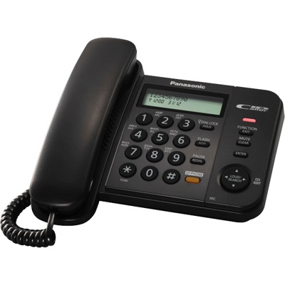 Телефон PANASONIC KX-TS2358RUB