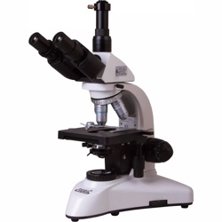 Микроскоп Levenhuk MED 25T, тринокулярный - фото