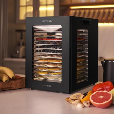 Дегидратор Meyvel MDH14-2S (Черный)