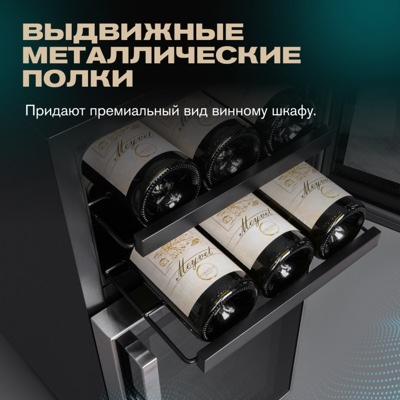 Винный шкаф Meyvel MV21-BF2 (easy) Винный шкаф Meyvel MV21-BF2 (easy)