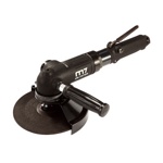 Пневматическая угловая шлифовальная машина (УШМ) 180 мм, 7000 об/мин, с рычажным выключателем MIGHTY SEVEN QB-197MQ - фото