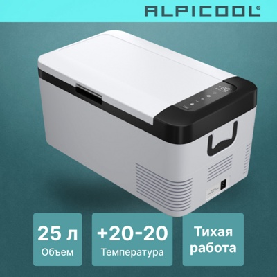 Автохолодильник ALPICOOL K25 (12/24) Автохолодильник ALPICOOL K25 (12/24)