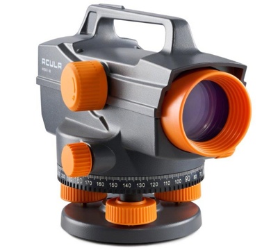 Специальный высокоточный оптический нивелир с усиленной защитой от ударов, вибраций, воды и пыли ACULA NIVEX R-38 (кратн.х38; точн.±0.7 мм/км; объектив 40 мм; IPX6) LA00109