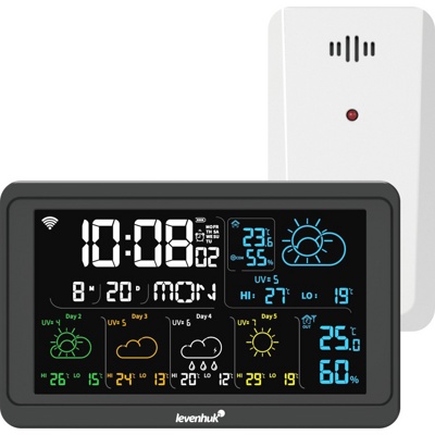 Метеостанция Levenhuk Wezzer PLUS LP80 Метеостанция Levenhuk Wezzer PLUS LP80