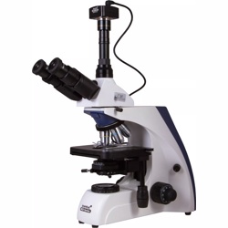 Микроскоп цифровой Levenhuk MED D30T, тринокулярный - фото