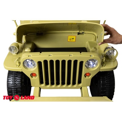 Джип Toyland Jeep Willys 4137 Matcha Джип Toyland Jeep Willys 4137 Matcha
