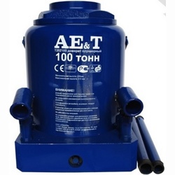 Домкрат бутылочный 100т AE&T T202100 - фото