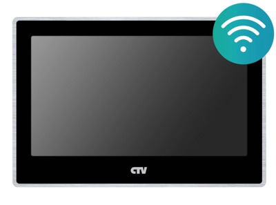 Видеодомофон CTV-M5702 (чёрный)