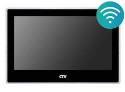 Видеодомофон CTV-M5702 (чёрный) - фото