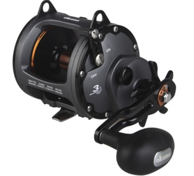 Катушка OKUMA Cold Water CW 45DHA Line Counter RH Trolling High Speed 6.4:1