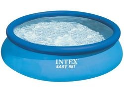Надувной бассейн Easy Set, 366х76 см, INTEX (от 6 лет)