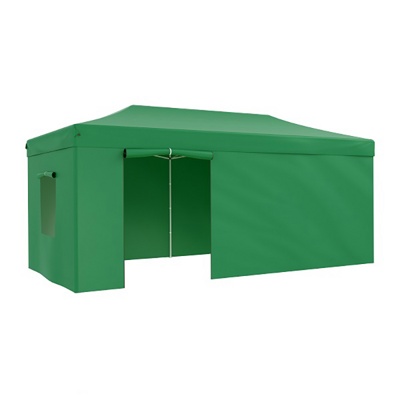 Тент садовый Helex 4366 3x6х3м полиэстер зеленый Тент садовый Helex 4366 3x6х3м полиэстер зеленый